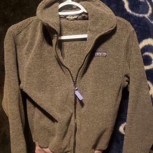 vintage patagonia fleece jacket